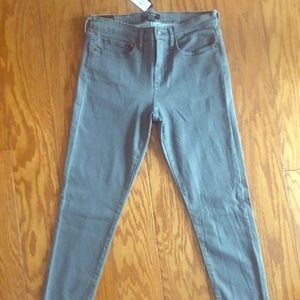 Banana Republic womens gray jeans skinny 28/6